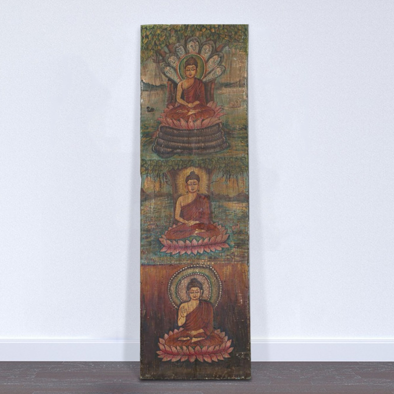 Lunara Painted Wall Panel