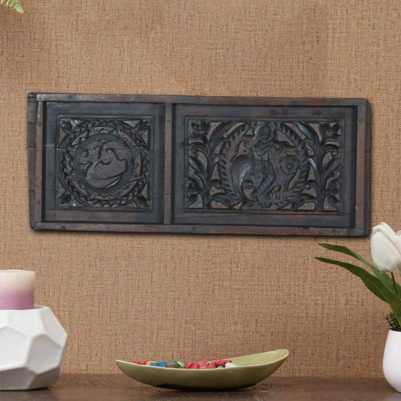 Benoit Wood Wall Panel