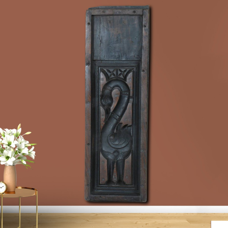 Carwyn Wood Wall Panel