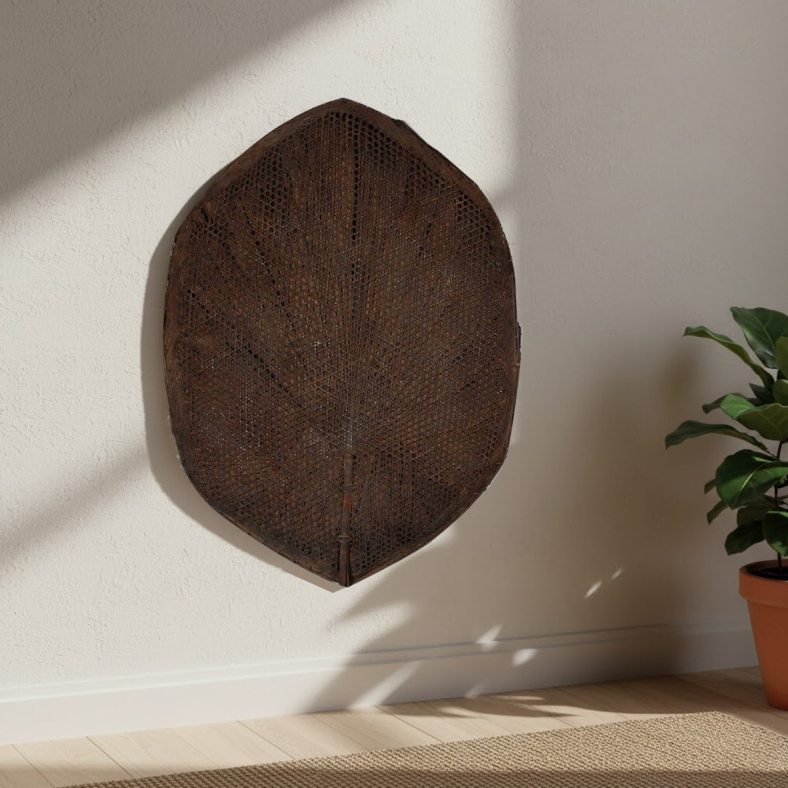 Arisya Naga Cane Wall Panel