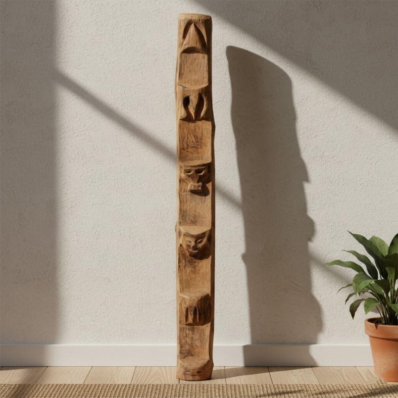 Eshora Wooden Naga Wall Panel