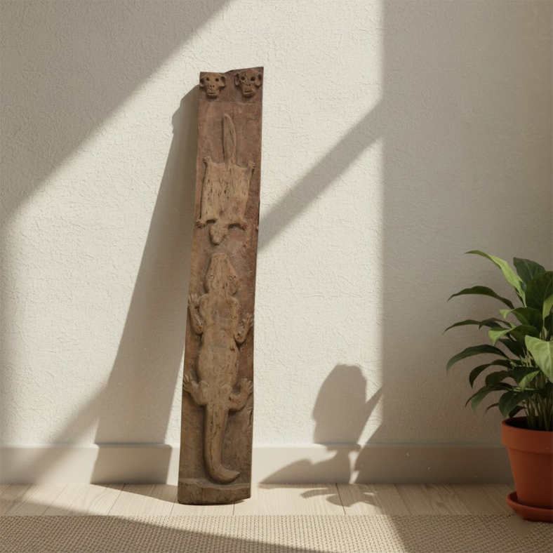 Taryon Wooden Naga Wall Panel