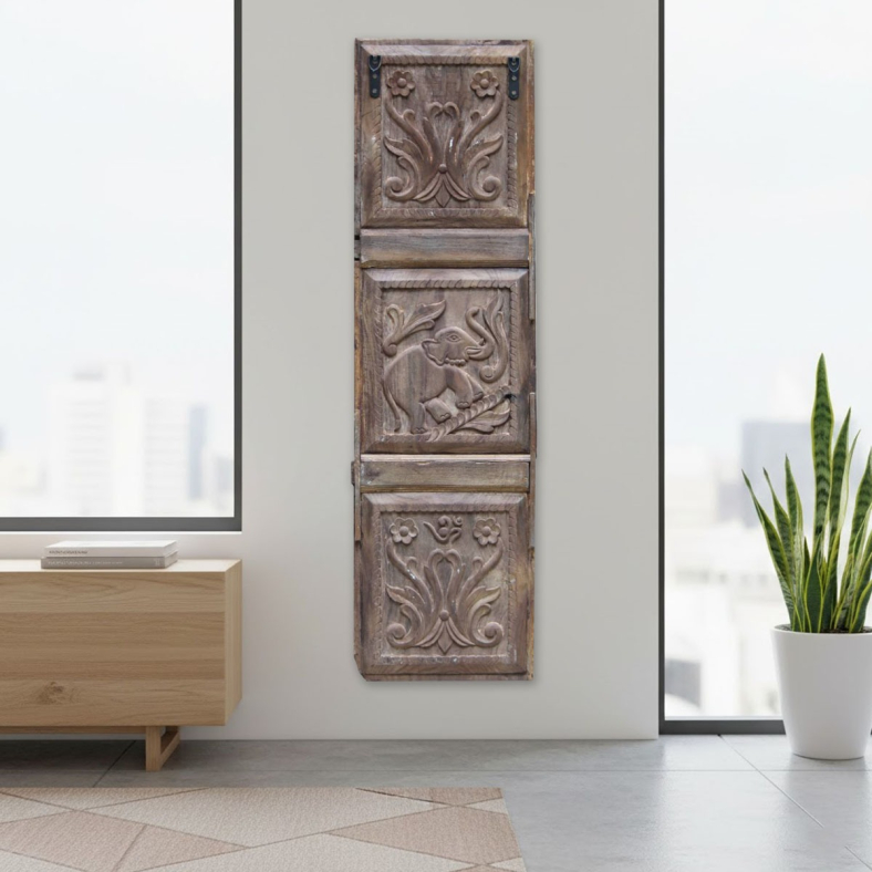 Riveron Wooden Wall Panel 
