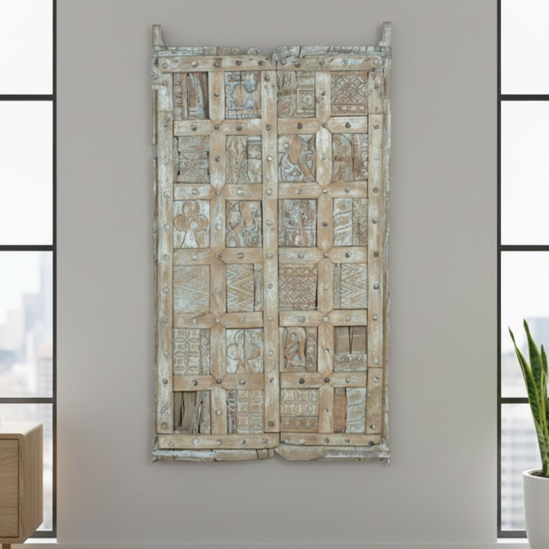 Stagbourne Wooden Wall Panel