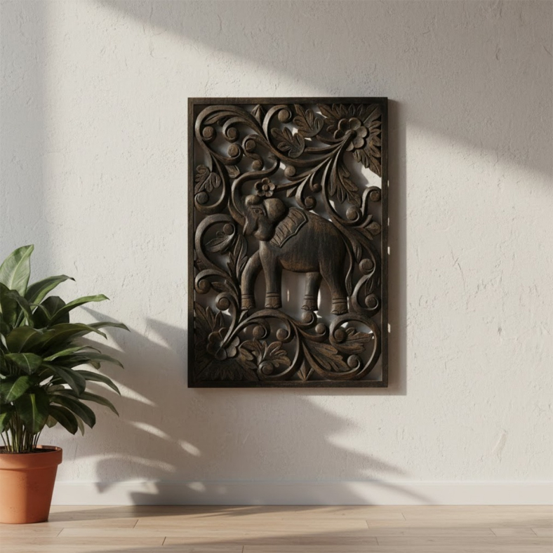 Gajira Wooden Wall Panel 