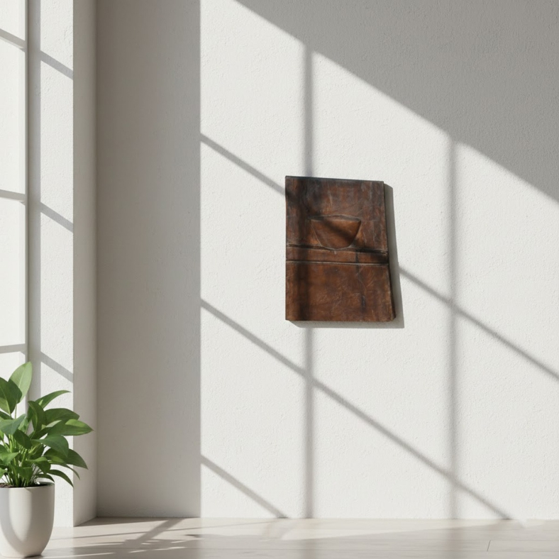 Zunheboto Wooden Naga Wall Panel