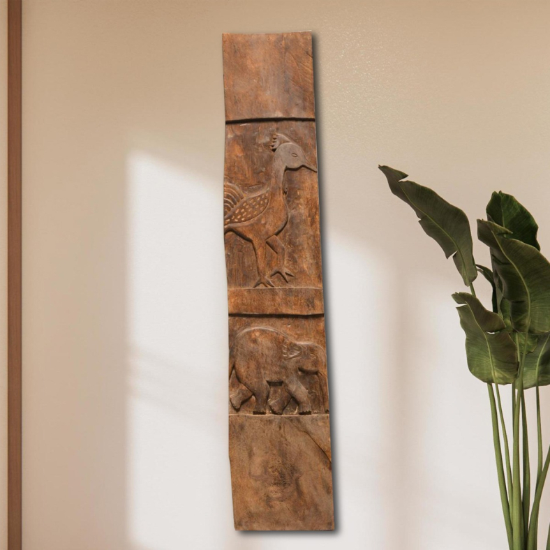 Zelmar Wooden Naga Panel