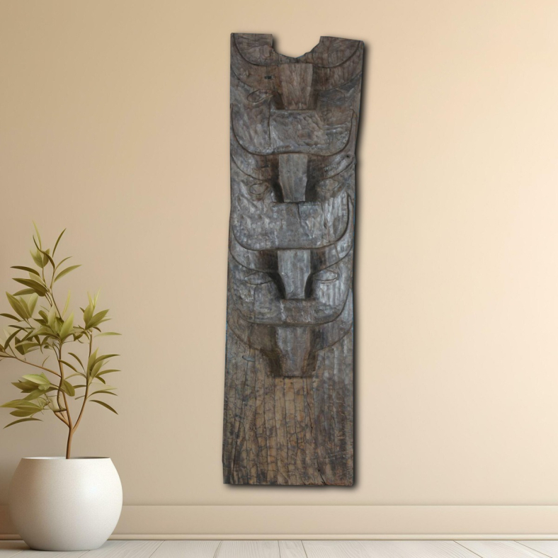 Torinaga Wooden Naga Panel
