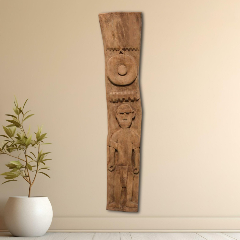 Yavrek Wooden Naga Panel