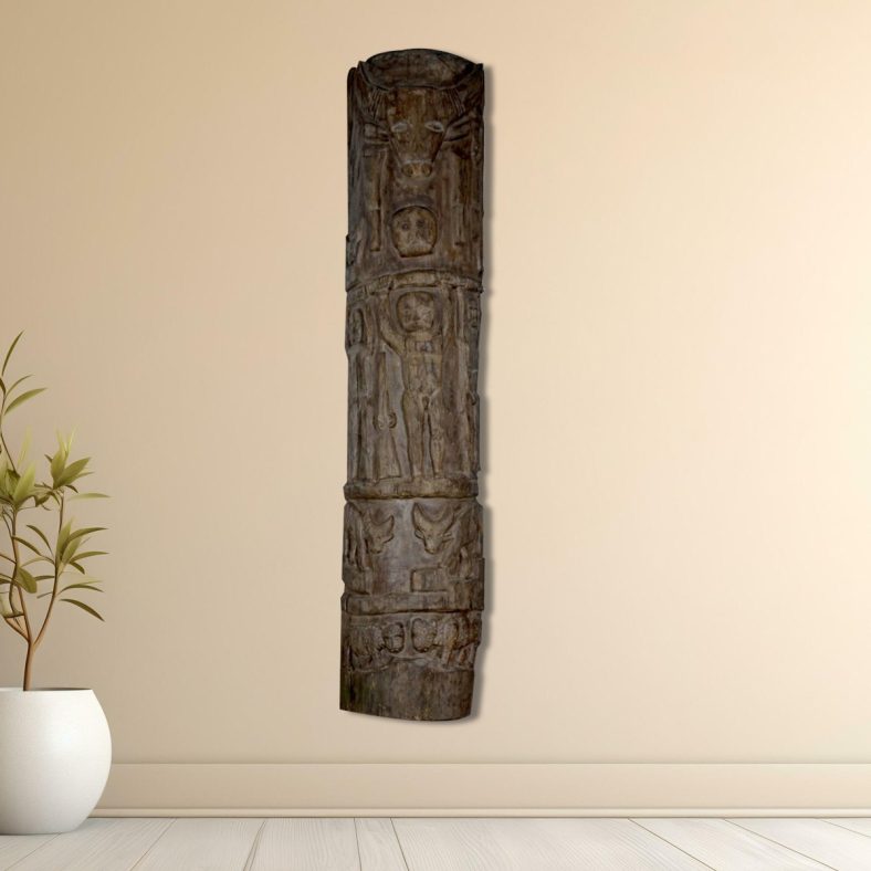 Iskren Wooden Naga Panel