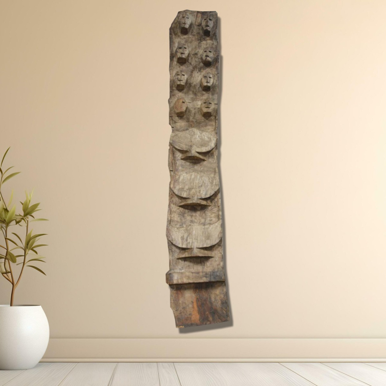 Lirvok Wooden Naga Panel