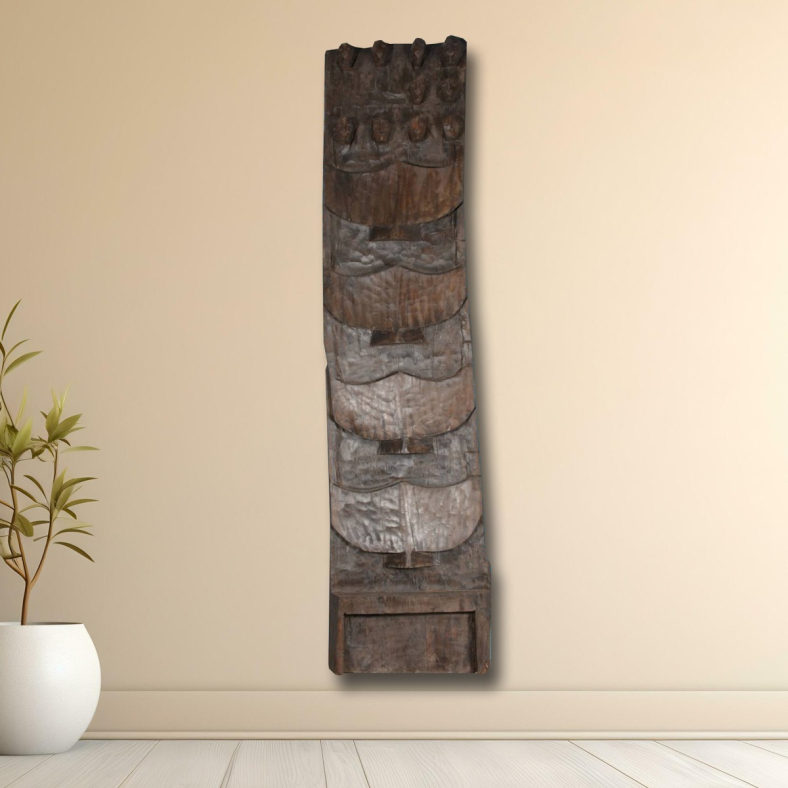 Omvyr Wooden Naga Panel