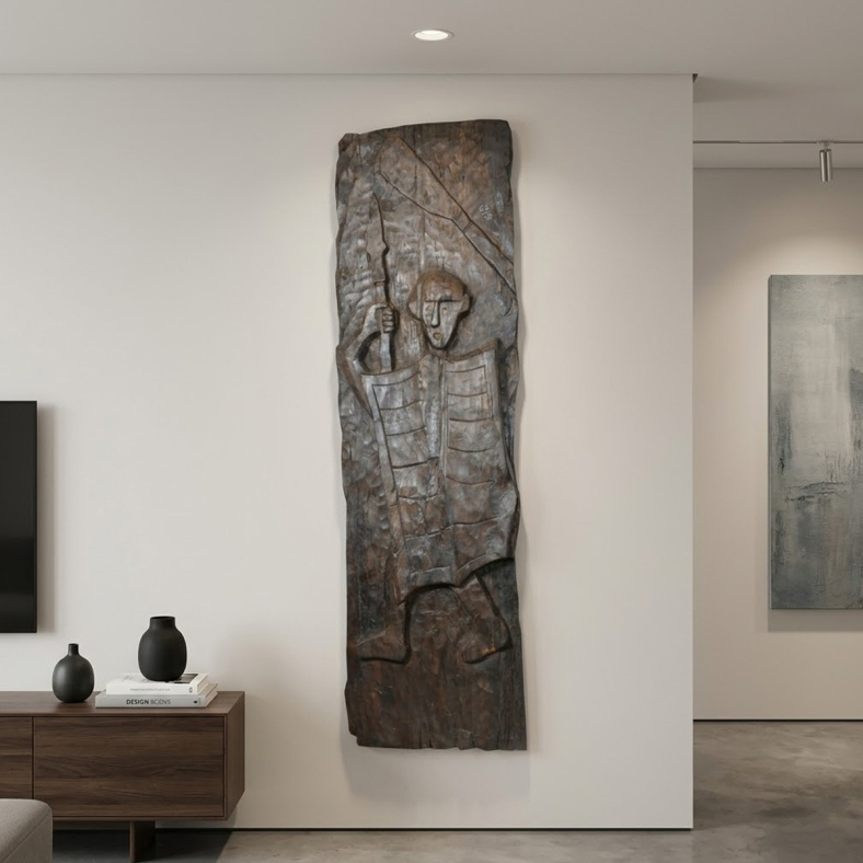 Filiz Wooden Naga Panel