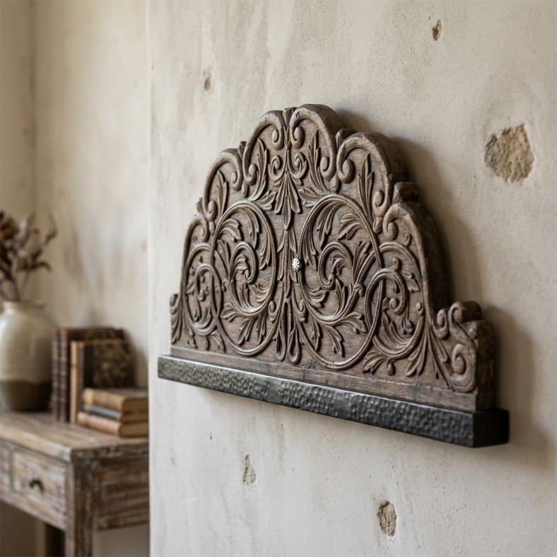 Cagla Wooden panel on stand