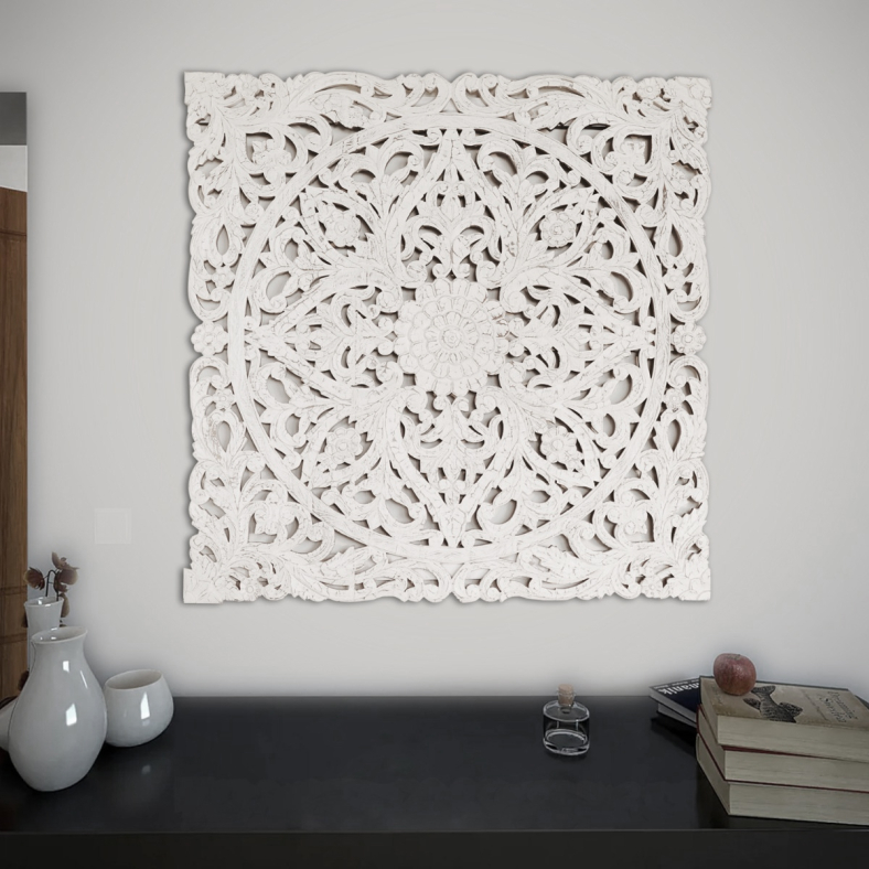 Vit Carved Filigree Styled Wall Frame 