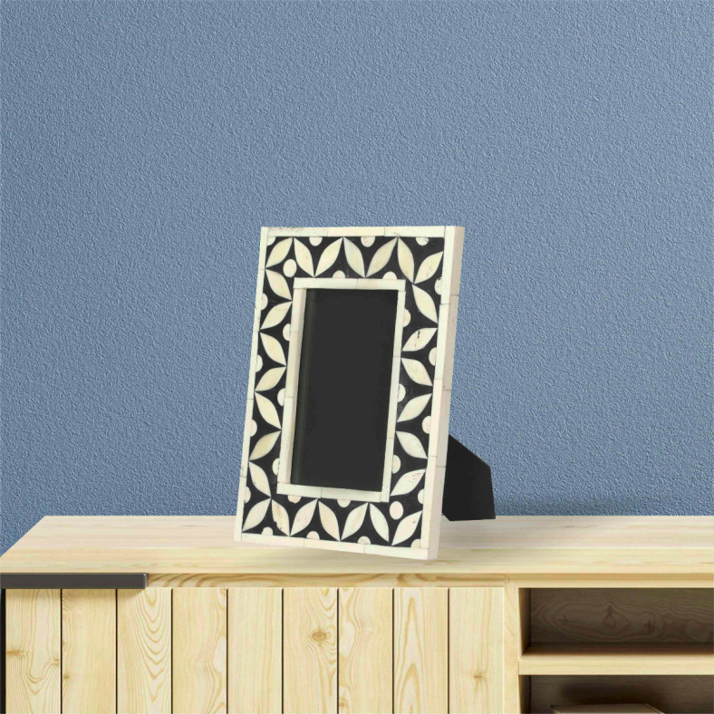 Aral Bone Inlay Picture Frame