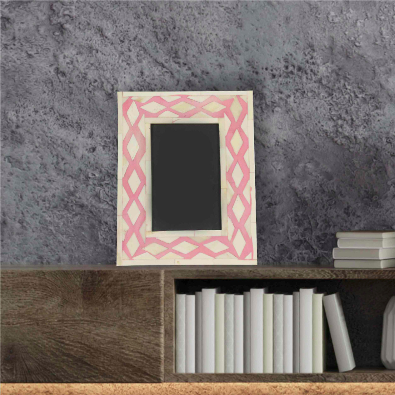 Argun Bone Inlay Picture Frame
