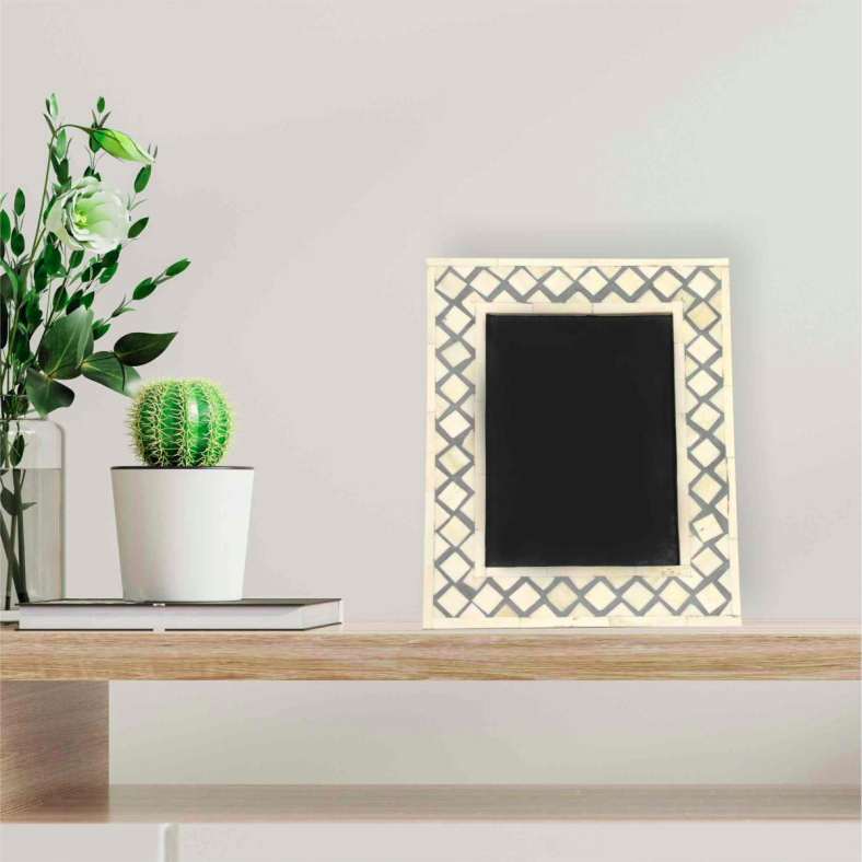 Arzu Bone Inlay Picture Frame