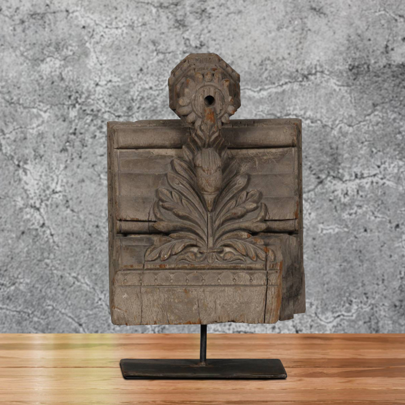 Paisleigh Wooden Bracket On Stand