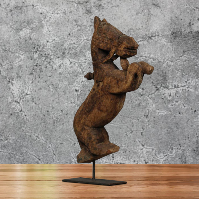 Ryann Wooden Bracket On Stand