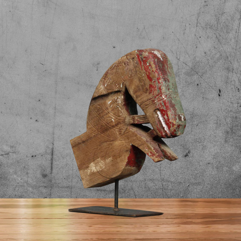 Mirin Wooden Bracket On Stand