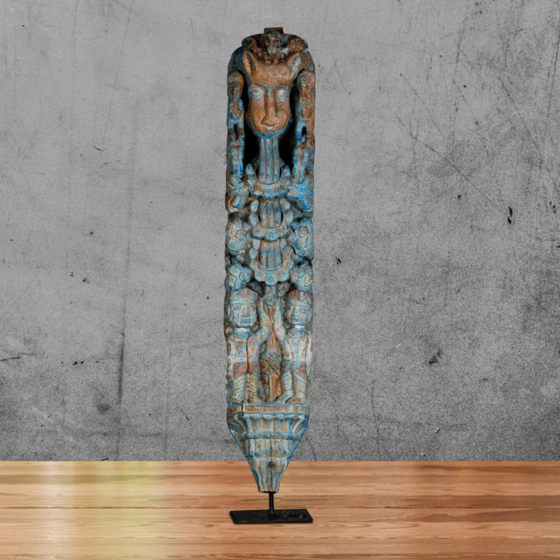 Ramira Wooden Bracket On Stand