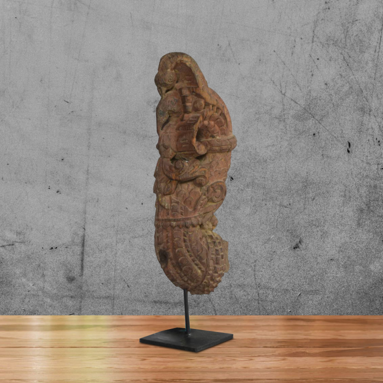 Triana Wooden Bracket On Stand