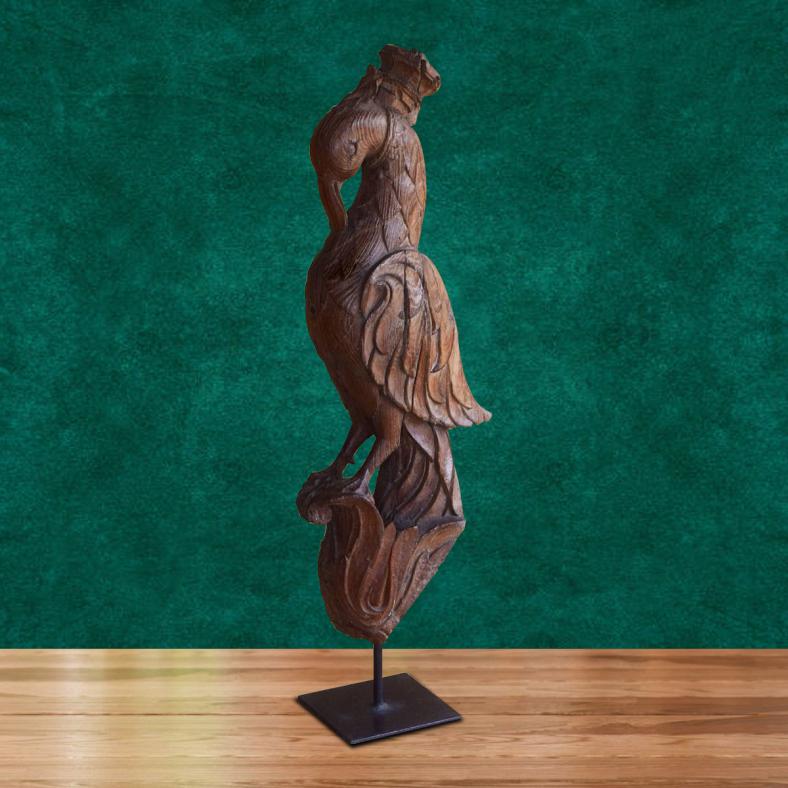 Zuma Wooden Bracket On Stand