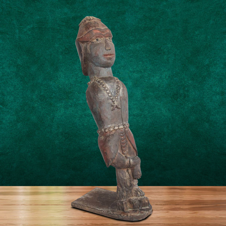 Sicily Wooden Bracket On Stand