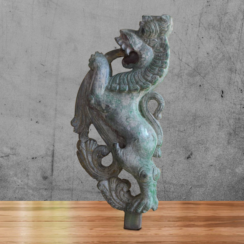 Kauai Wooden Bracket On Stand
