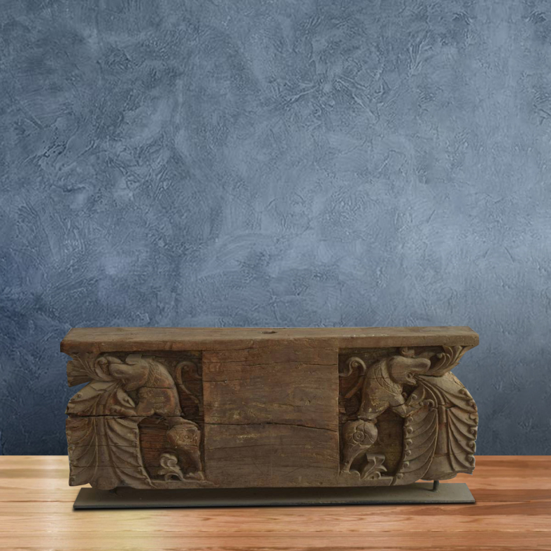 Sonora Wooden Bracket On Stand