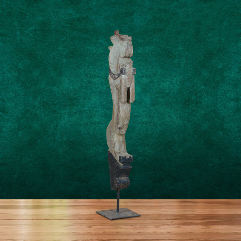 Psalm Wooden Bracket On Stand