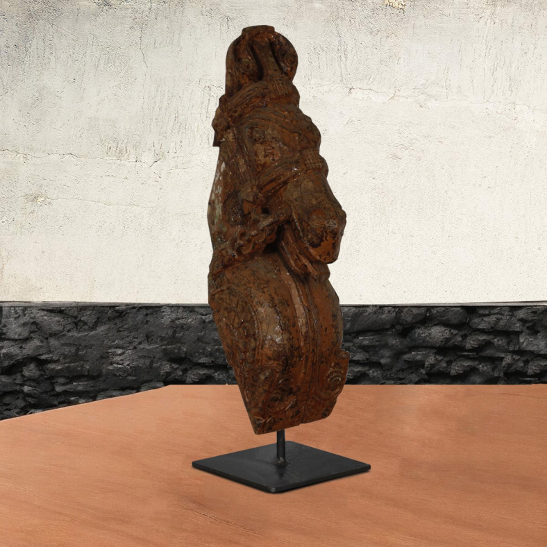 Hale Wooden Horse on Stand 
