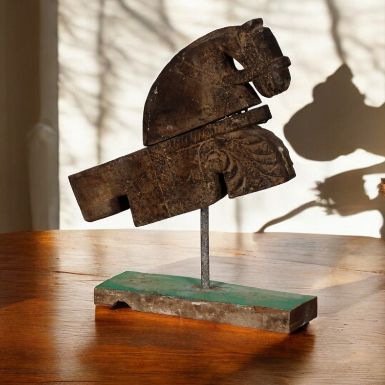 Killian Wooden Horse on Stand