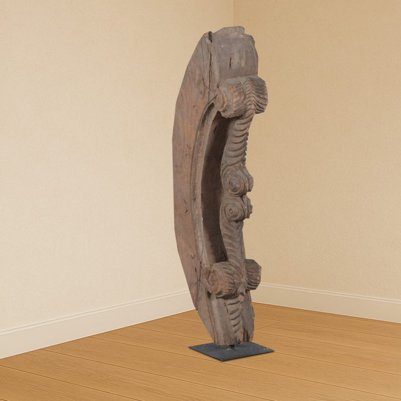 Maevoria Wooden Bracket On Stand