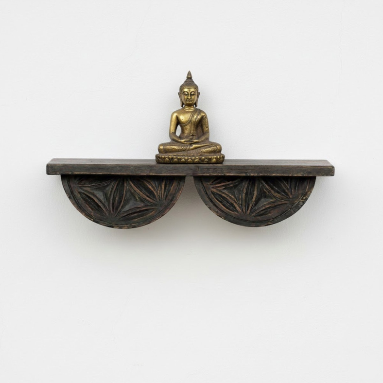 Nightwillow Wooden Shelf 