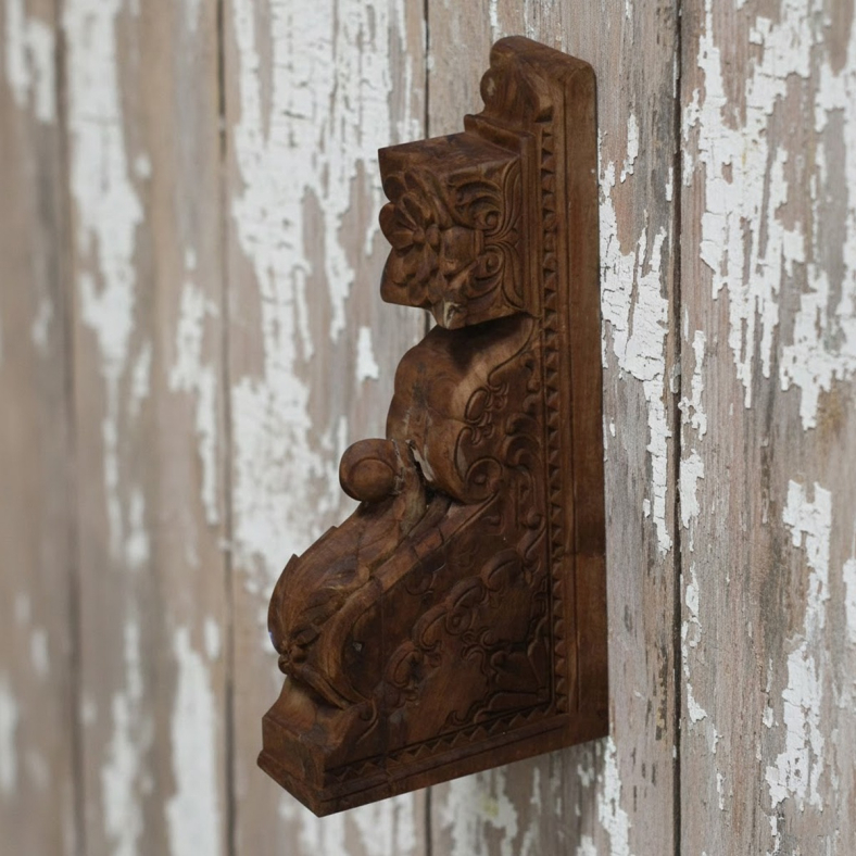 Fernbloom Wooden Bracket 