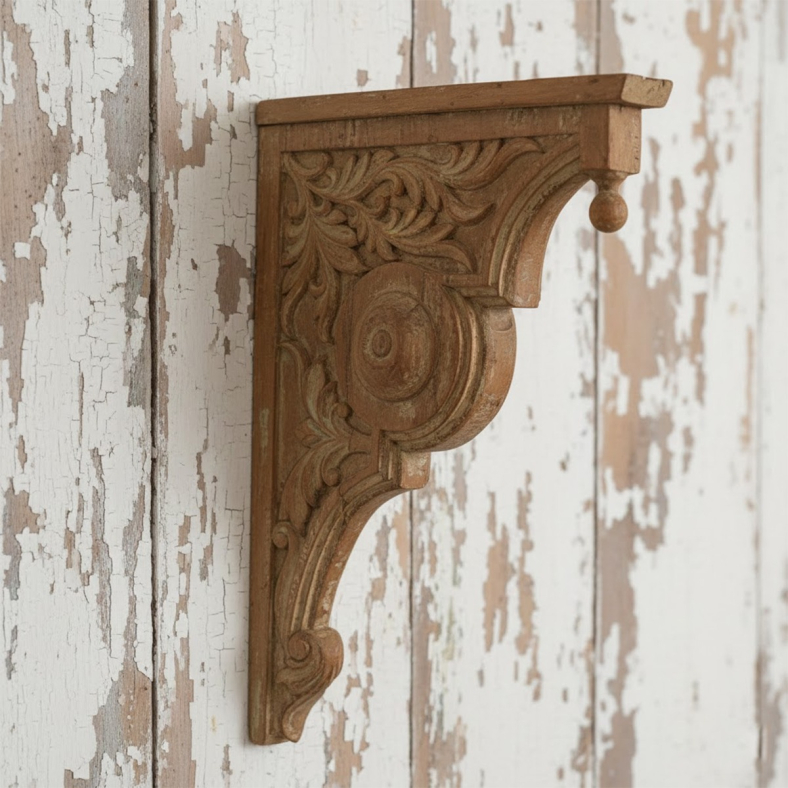 Hearthwood Wooden Bracket
