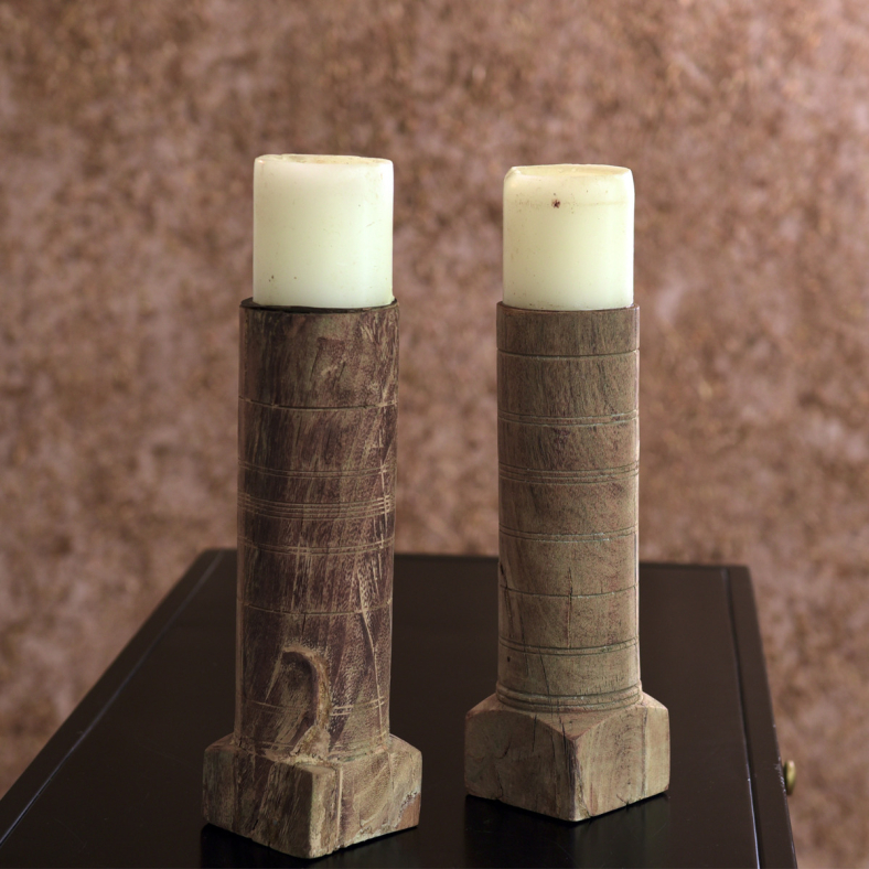 Hekate Vintage Charpoy Candle Holder 