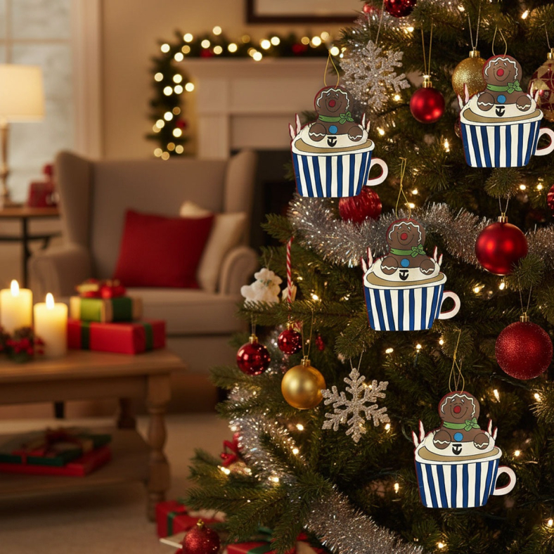 Sweet Treat Wooden Ornament