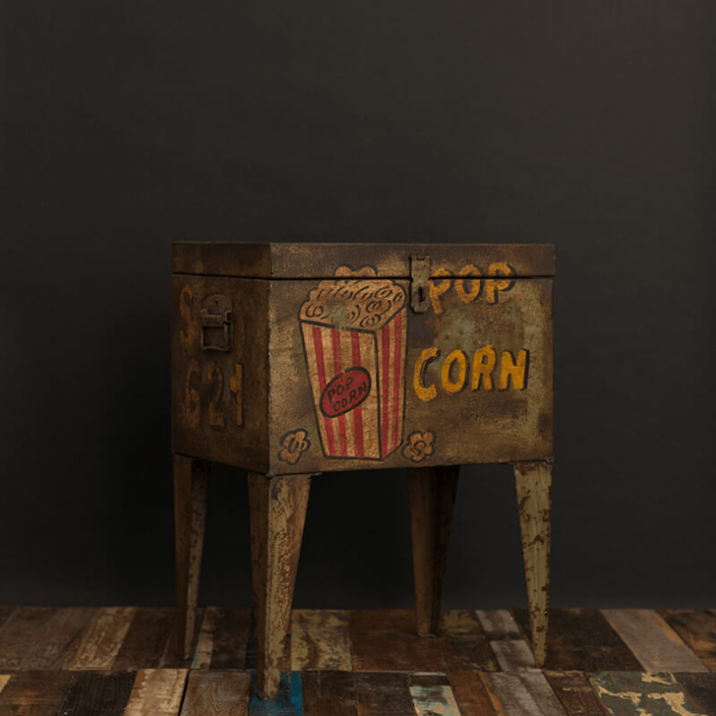 Vote Painted Ballot Box 