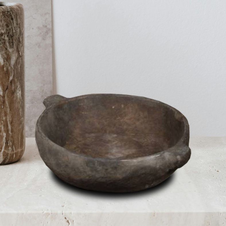 Edel Natural Rustic Stone Bowls