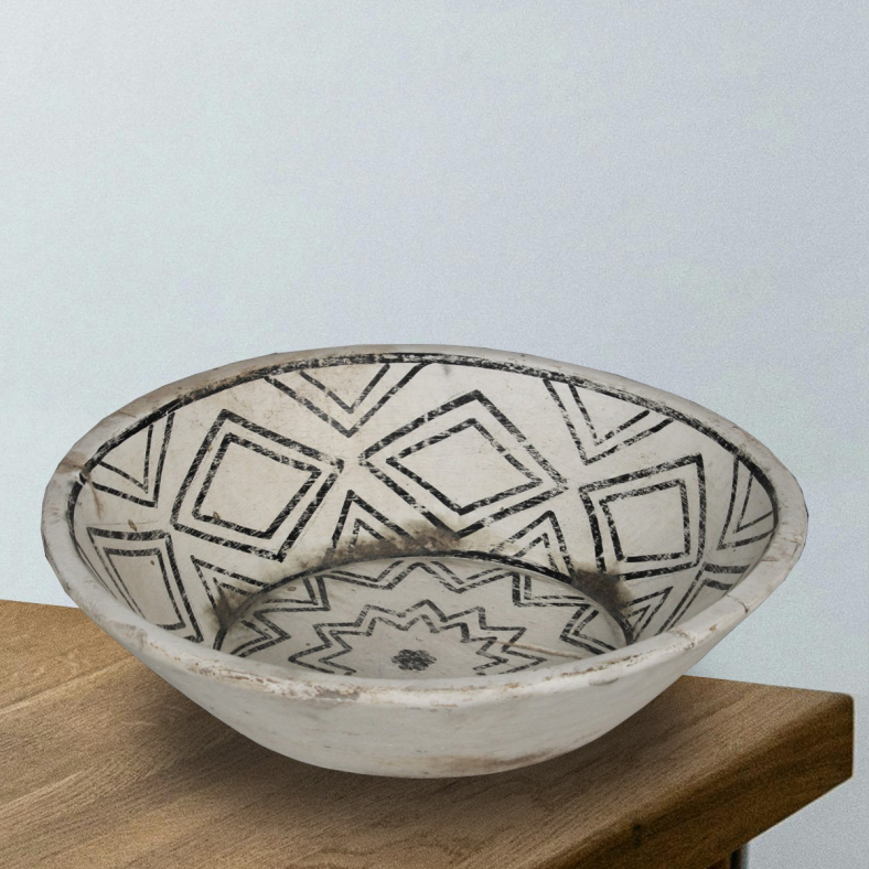 Davian Painted Bowl