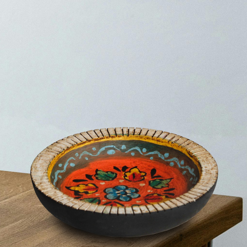 Ellington Painted Plate