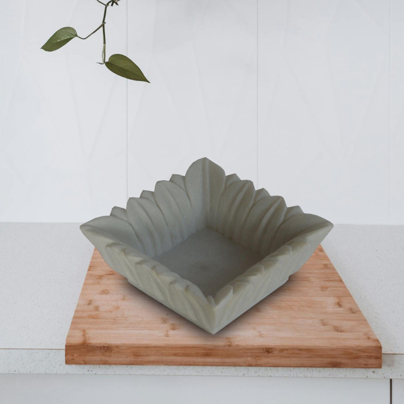 Solstice Marble Bowl