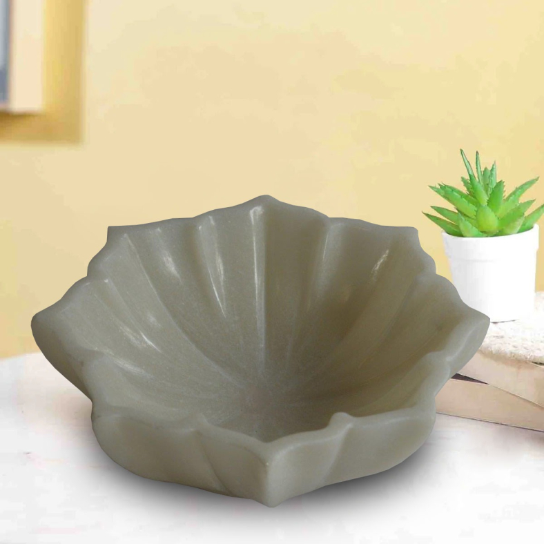 Petal Marble Bowl