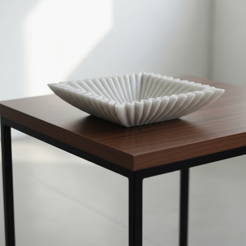 Ambray Marble Bowl