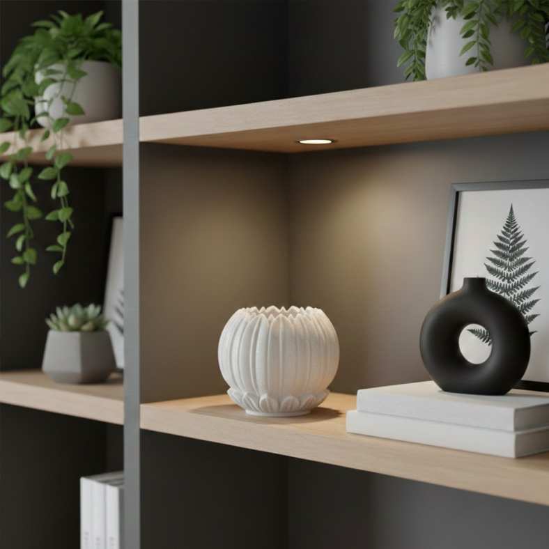 Kavelle Marble Pot