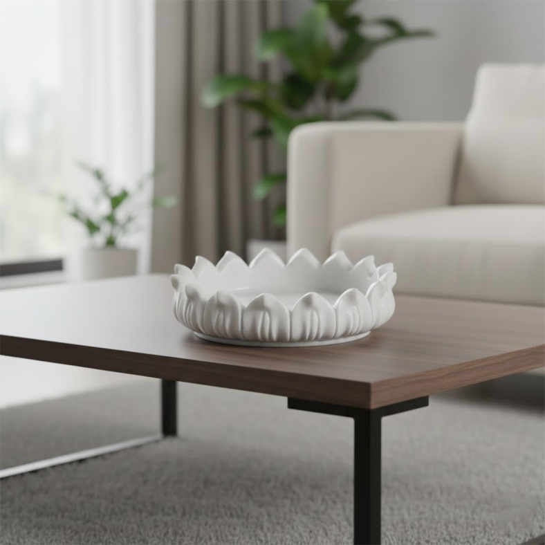 Norvia Marble Platter