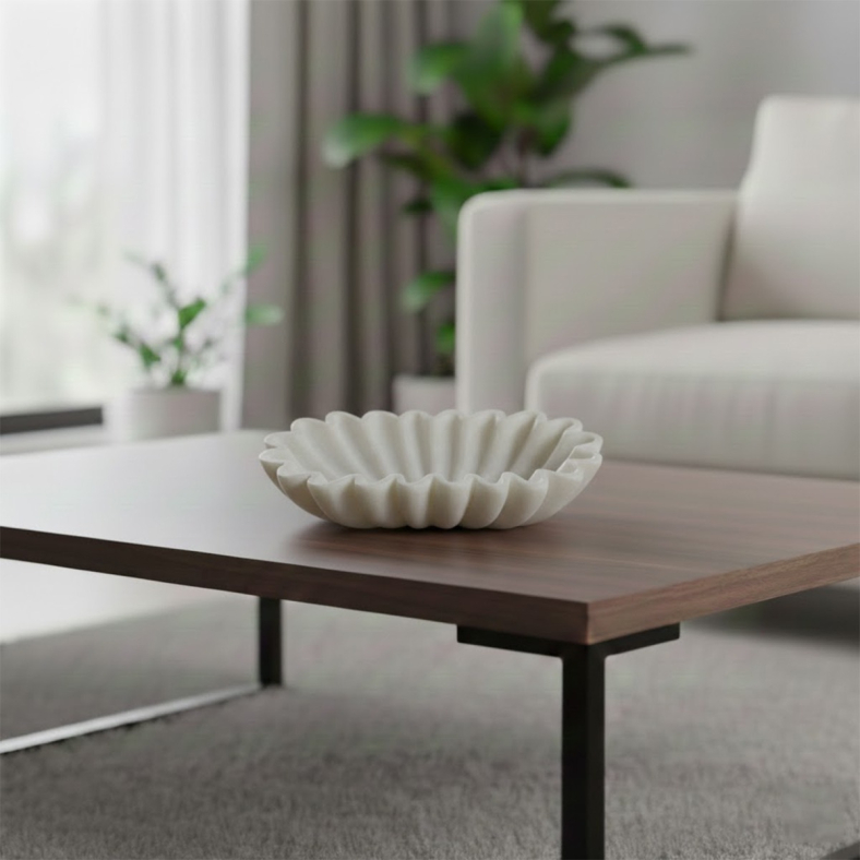 Tessyn Marble Bowl